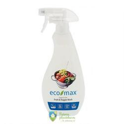 Solutie Bio pentru curatarea fructelor si legumelor fara miros 710 ml