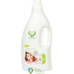 Detergent bio pentru hainutele copiilor Aloe vera 1.55 l
