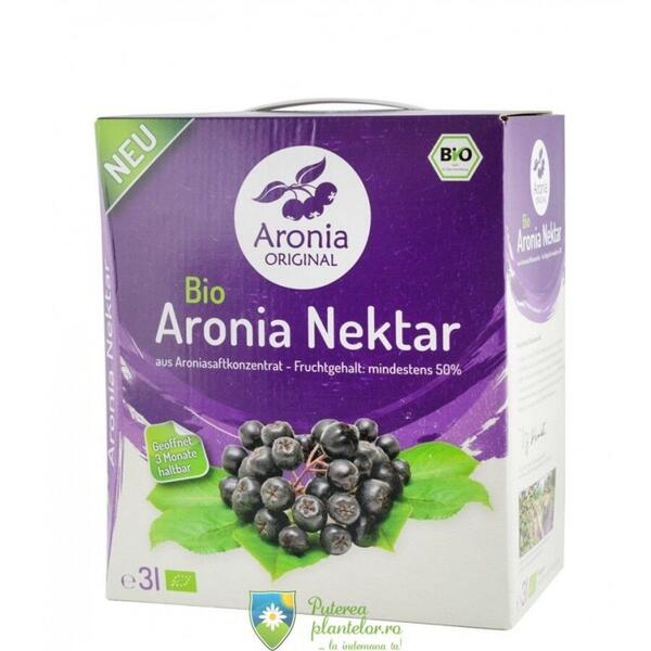 Aronia Original Suc Bio nectar de Aronia 3 l