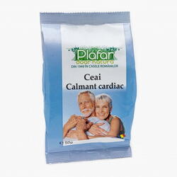 Ceai Calmant Cardiac 50g PLAFAR