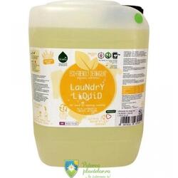Detergent ecologic lichid pentru rufe albe si colorate portocale 5 l