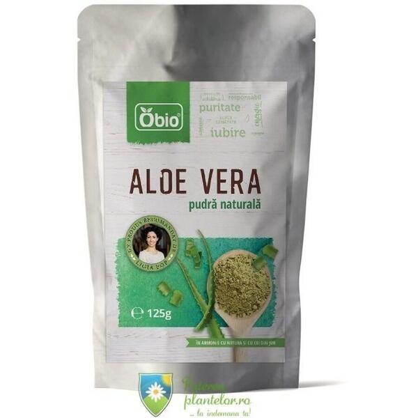 Obio Aloe Vera Pulbere 125 gr