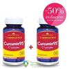 Herbagetica Curcumin 95+ C3 complex 30 capsule + 30 capsule 1/2 Gratuit