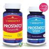 Herbagetica Prostato+ Curcumin95 60 capsule + Prostato+ Stem 60 capsule 1/2 Gratuit