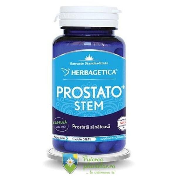 Herbagetica Prostato+ Curcumin95 60 capsule + Prostato+ Stem 60 capsule 1/2 Gratuit