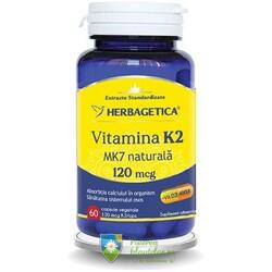 Vitamina K2 MK7 naturala 60 capsule