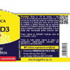Herbagetica Vitamina D3 naturala 3000 UI 120 capsule