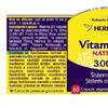 Herbagetica Vitamina D3 naturala 3000 UI - 60 capsule