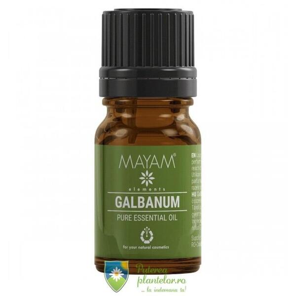Mayam Ulei esential de Galbanum 5 ml