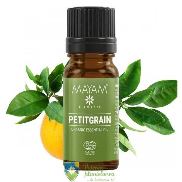 Mayam Ulei esential de Petitgrain Bio 10 ml