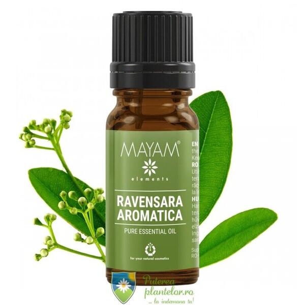 Mayam Ulei esential de Ravensara aromatica 10 ml