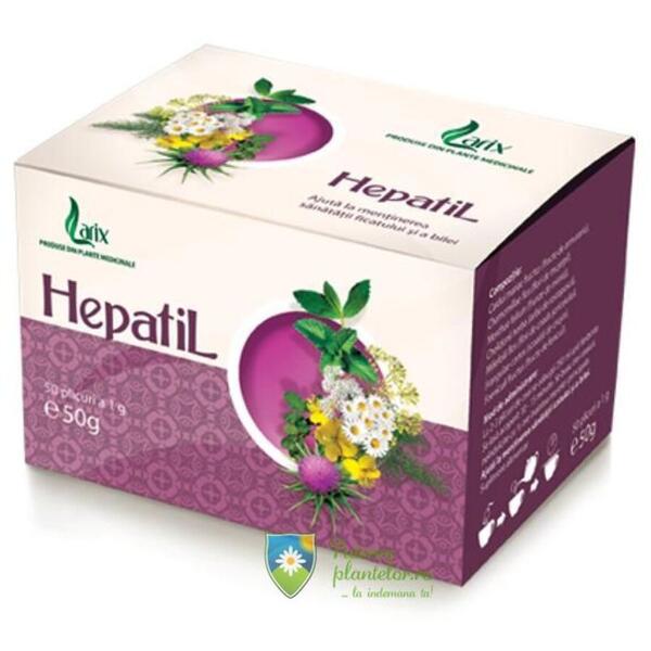 Larix Ceai Hepatil 40 doze