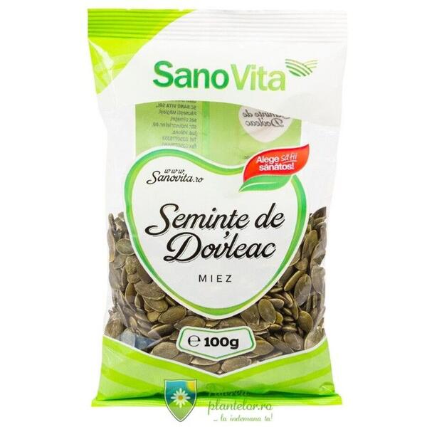 Sano Vita Seminte de dovleac 100 gr
