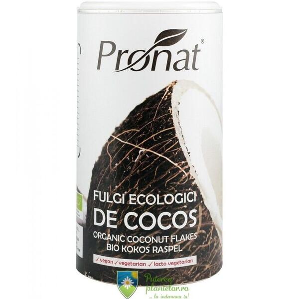 Pronat Fulgi de cocos Bio 150 gr