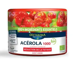 Acerola Bio 1000mg 60 comprimate masticabile