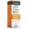 Dietaroma VITAMINA K2 și D3 flacon din sticla cu picurator, 20ml, sustine imunitatea si sistemul osos