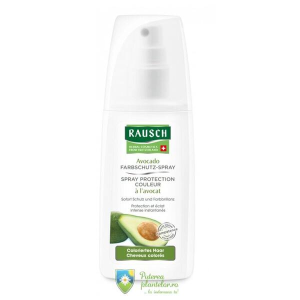 Rausch Balsam spray pentru par vopsit cu avocado 100 ml