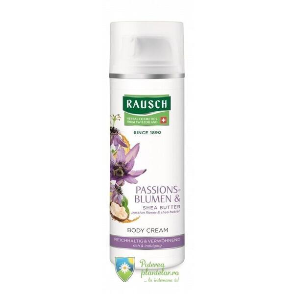Rausch Crema de corp cu Passiflora 150 ml