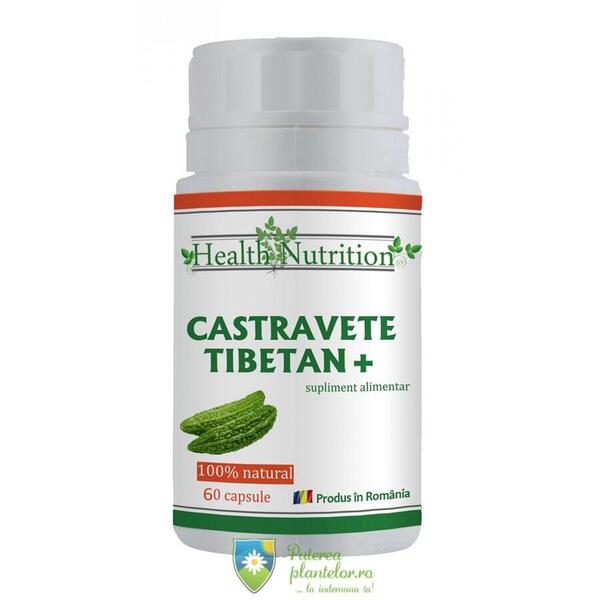 Health Nutrition Castravete tibetan insulina verde 60 capsule