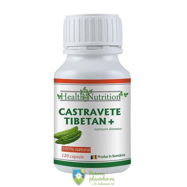 Health Nutrition Castravete tibetan insulina verde 120 capsule