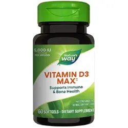 Vitamina D3 5000UI 60 capsule moi