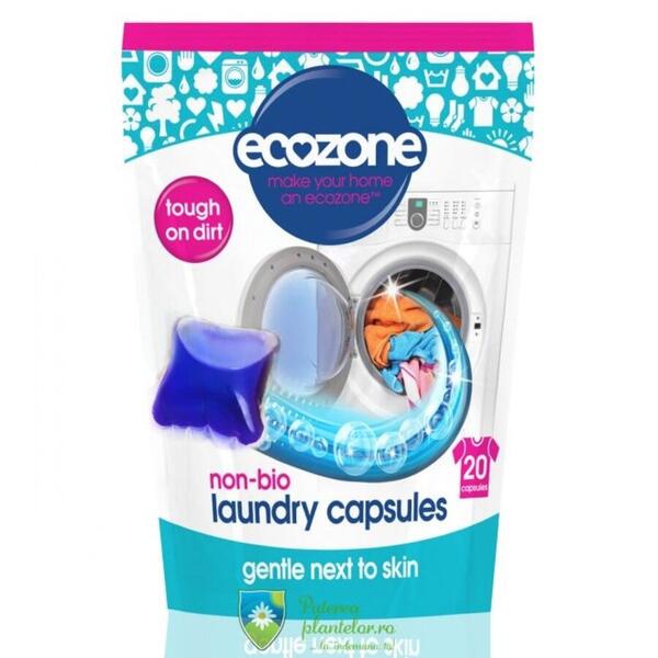 Ecozone Detergent capsule 20 buc