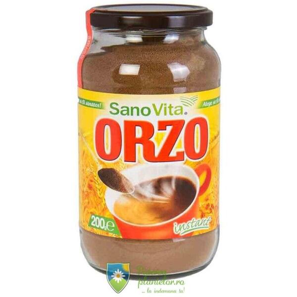 Sano Vita Orz solubil Crastan borcan 200 gr