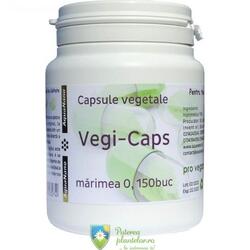 Vegi-Caps capsule vegetale goale marimea 0 150 buc