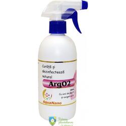 Solutie AquaNano ArgO2 400 ml
