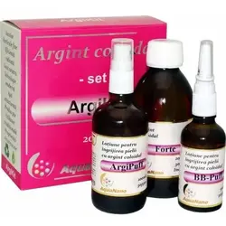 Set ArgiKit argint coloidal 30ppm