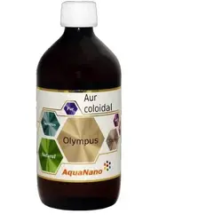 Aur coloidal AquaNano Olympus 30ppm 480 ml