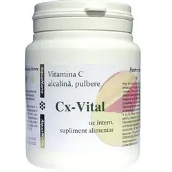 Vitamina C tamponata AquaNano Cx-Vital pulbere 250 gr