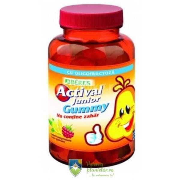 Beres Actival Junior Gummy 20 comprimate gumate