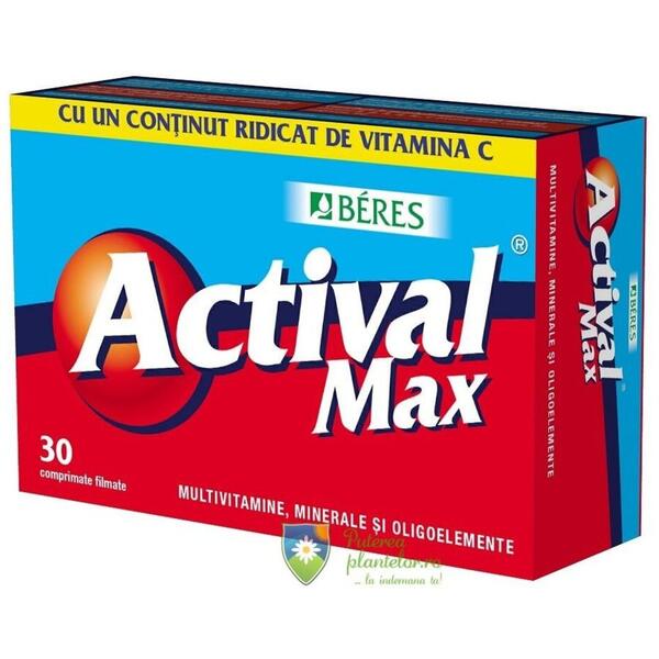 Beres Actival Max 30 comprimate