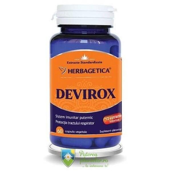 Herbagetica Devirox 60 capsule