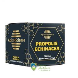 Crema super-protectiva cu propolis si echinaceea ApicolScience 75 ml
