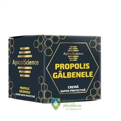 Crema super-protectiva cu propolis si galbenele ApicolScience 75 ml
