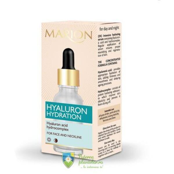 Marion Hialuronic Hidratant Ser 20 ml