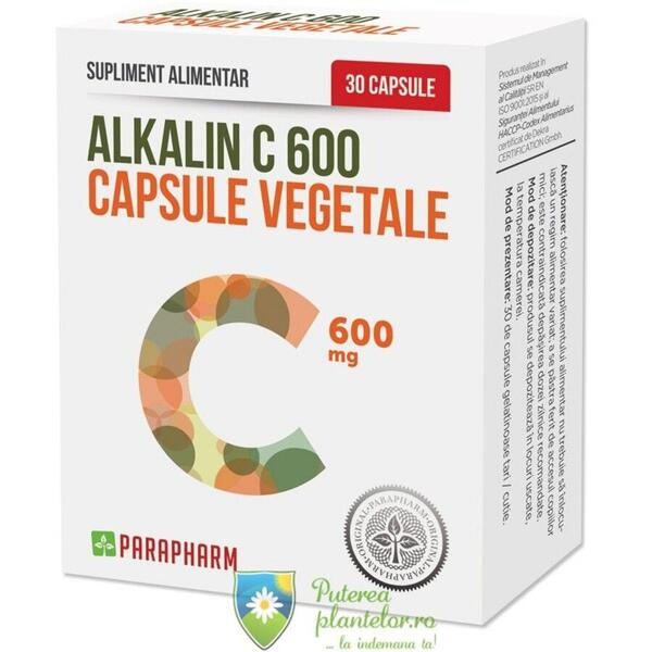 Parapharm Alkalin C 600 30 capsule