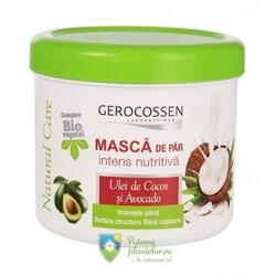 Masca par intens nutritiva cu Cocos Bio si Avocado Natural Care 450 ml