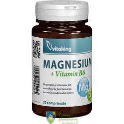 Magneziu Vitamina B6 30 comprimate