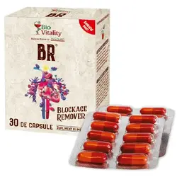 BR reduce blocajele cardiovasculare 30 capsule