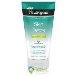 Neutrogena Skin Detox masca argila 2 in 1 150 ml