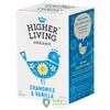 Higher Living Ceai musetel si vanilie eco 15 plicuri