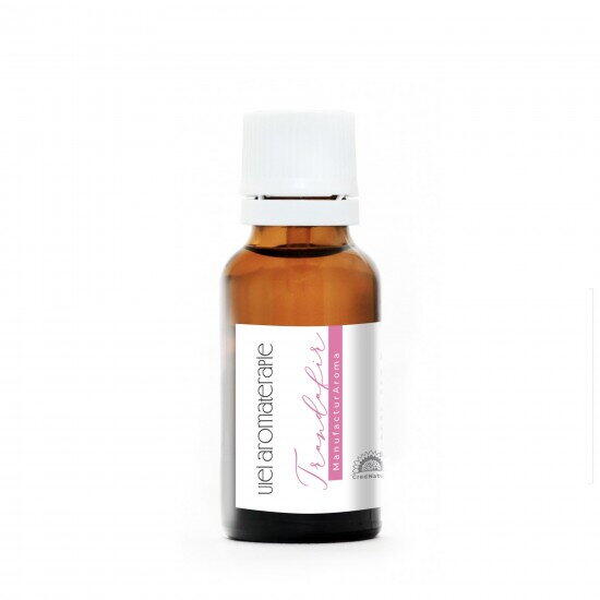 CredNatura Ulei aromaterapie Trandafir 20 ml