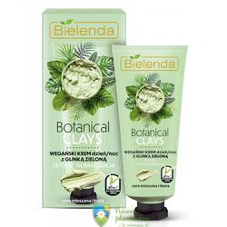 Crema Vegana de Fata cu Argila Verde zi/noapte Botanical Clays 50 ml