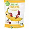 Erdbar Freunde Chipsuri de fructe banane si zmeura pentru copii bio 16 gr