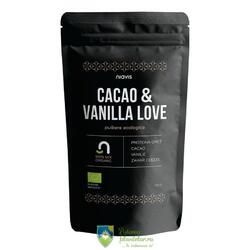 Cacao si Vanilla Love Mix ecologic 125 gr