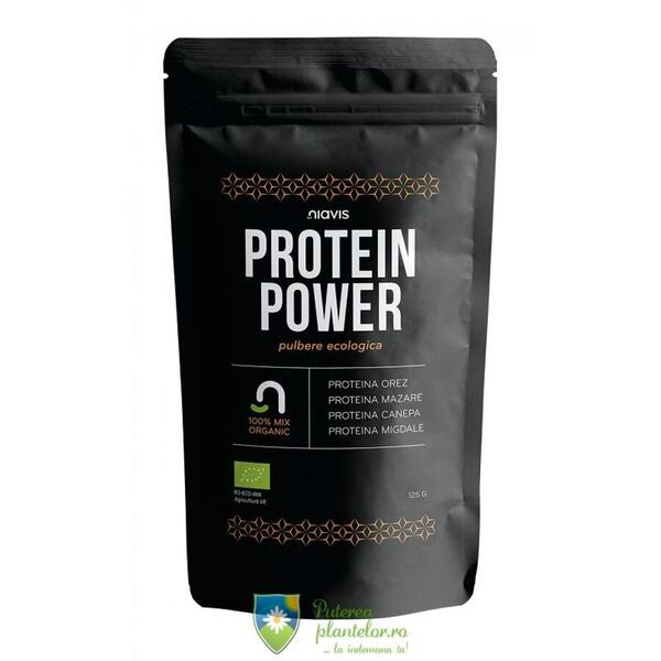 Niavis Protein Power Mix ecologic 125 gr