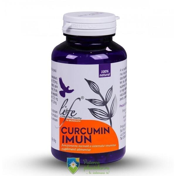 Bionovativ Curcumin Imun 60 capsule
